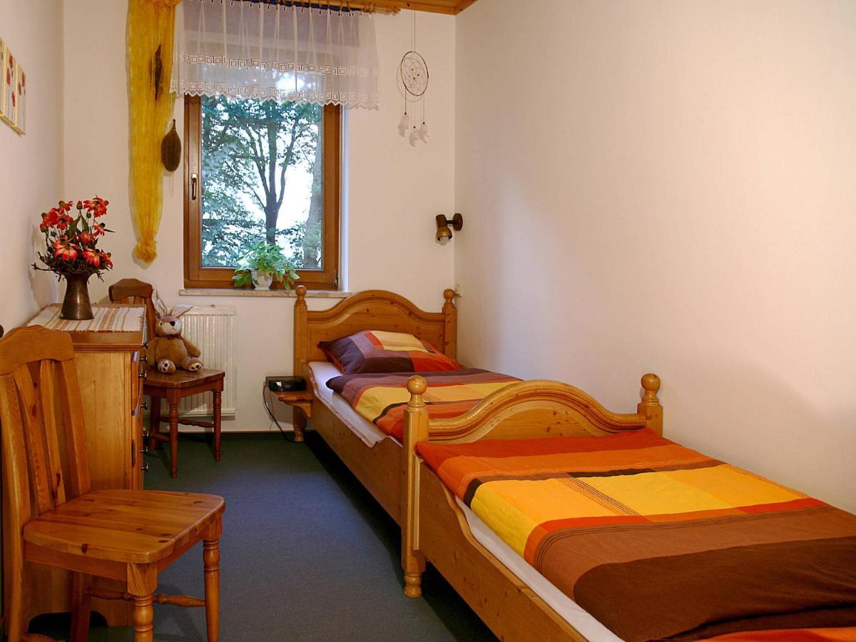 Ferienhof Alte Försterei Knau Exterior foto