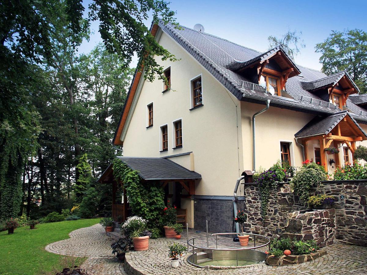 Ferienhof Alte Försterei Knau Exterior foto